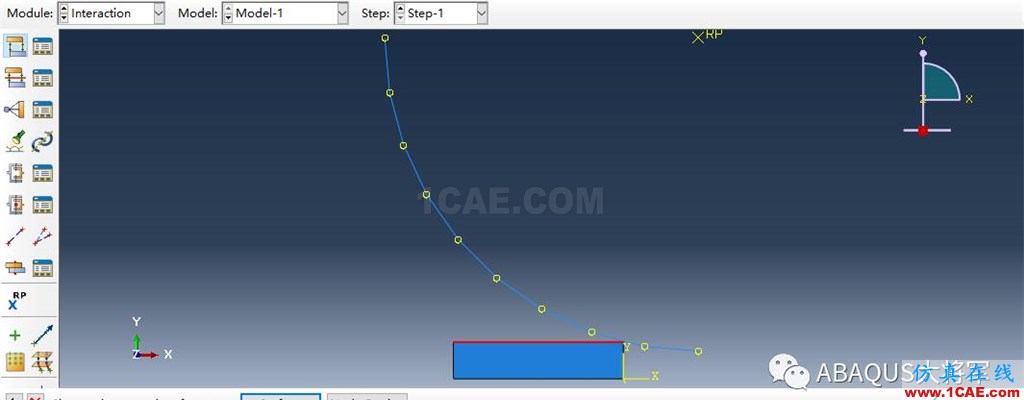 ABAQUS案例的Abaqus/CAE再現—厚板輥壓abaqus有限元分析案例圖片37
