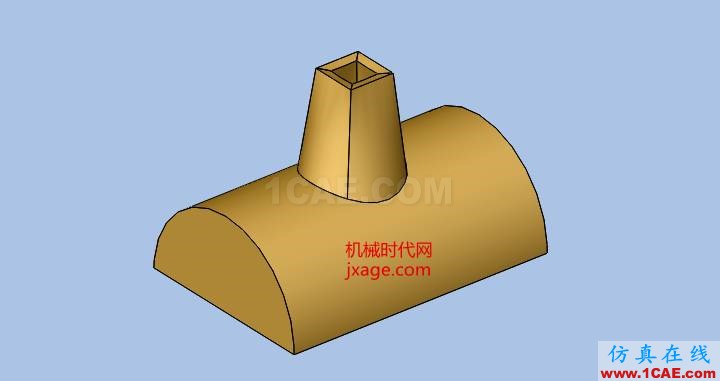 solidworks如何使用投影曲線？solidworks simulation技術(shù)圖片7
