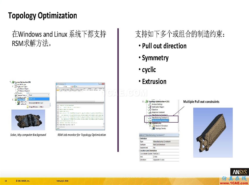 ANSYS19.0新功能 | 結(jié)構(gòu)功能詳解ansys workbanch圖片19