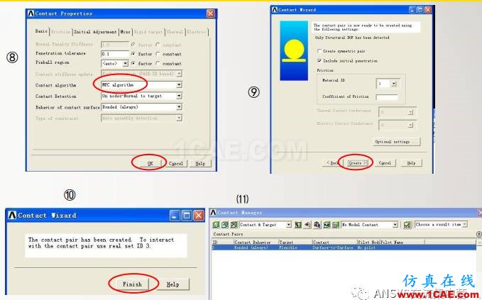 ansys技術(shù)專題之 多點(diǎn)約束(MPC)ansys workbanch圖片19