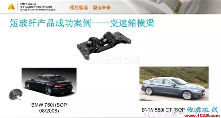 Moldflow 重大福利 快來領(lǐng)取?。?！ 高峰論壇演講PPT之三moldflow仿真分析圖片5