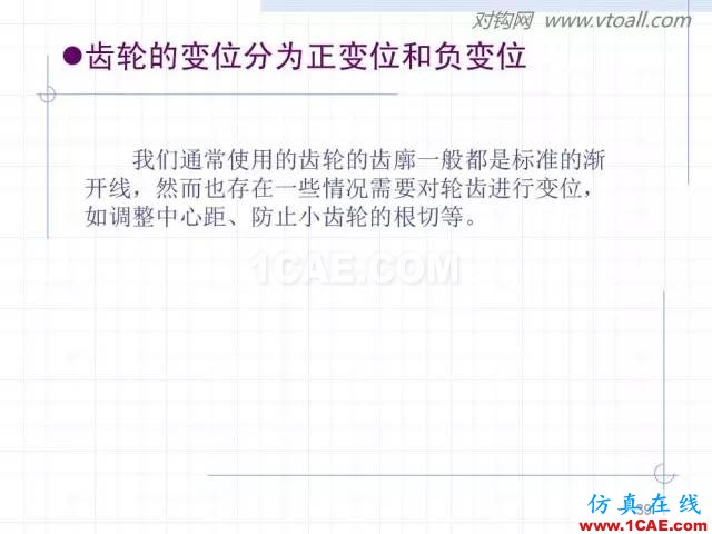 齒輪齒條的基本知識(shí)與應(yīng)用！115頁(yè)ppt值得細(xì)看！機(jī)械設(shè)計(jì)圖片39
