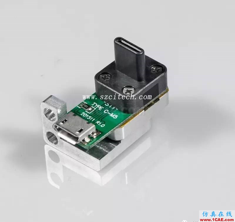 USB自適應插拔模塊HFSS分析圖片8