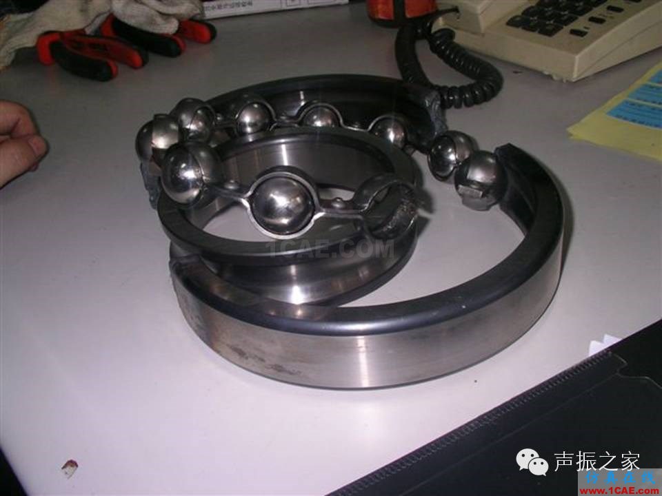 電機(jī)后端軸承保持架、滾珠以及外滾道故障案例Maxwell仿真分析圖片13