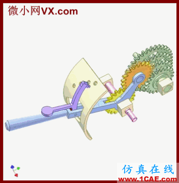 這么多機械設計原理動圖，留著慢慢看！機械設計技術圖片19