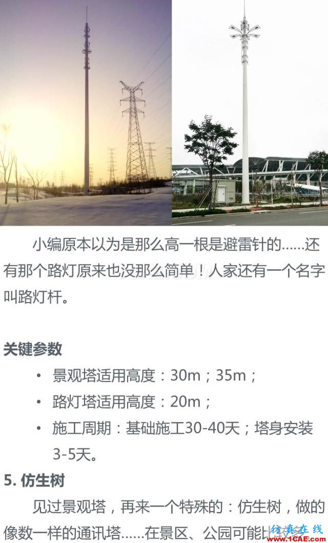 無處不在的手機信號來自哪里? 通信基站、鐵塔和天線介紹HFSS培訓課程圖片8