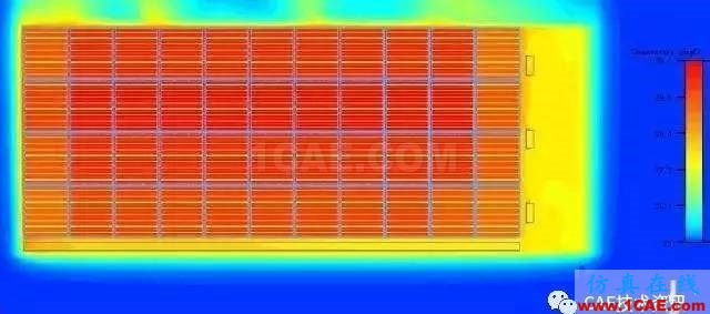 CAE在動力電池散熱系統(tǒng)分析中的應用ansys培訓的效果圖片6