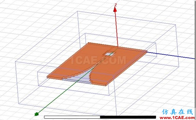 Vivaldi Stepped Antenna by ADK_6GHz Vivaldi Stepped Antenna by ADK_6GHz