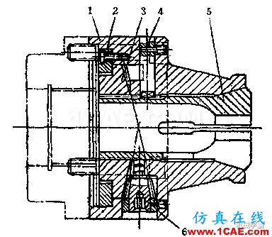 23種彈簧夾頭設(shè)計(jì)圖集，值得收藏！機(jī)械設(shè)計(jì)培訓(xùn)圖片9