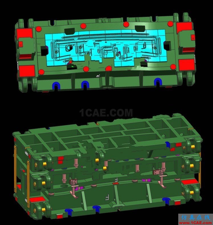 UG7.5大型汽車覆蓋件五金沖壓模具設(shè)計拉延沖孔整形CAE視頻教程 UG7.5大型汽車覆蓋件五金沖壓模具設(shè)計拉延沖孔整形CAE視頻教程