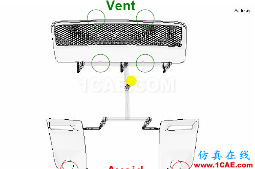 【模具·設(shè)計】如何去看模具Moldflow模流分析報告moldflow分析圖片15