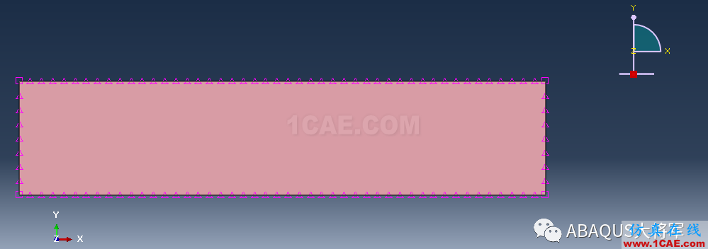 ABAQUS案例的Abaqus/CAE再現—厚板輥壓abaqus有限元分析案例圖片51