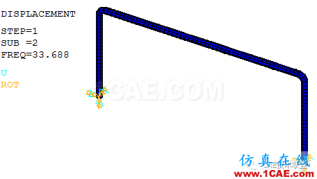 基于ANSYS的管道振動(dòng)模態(tài)分析ansys workbanch圖片8