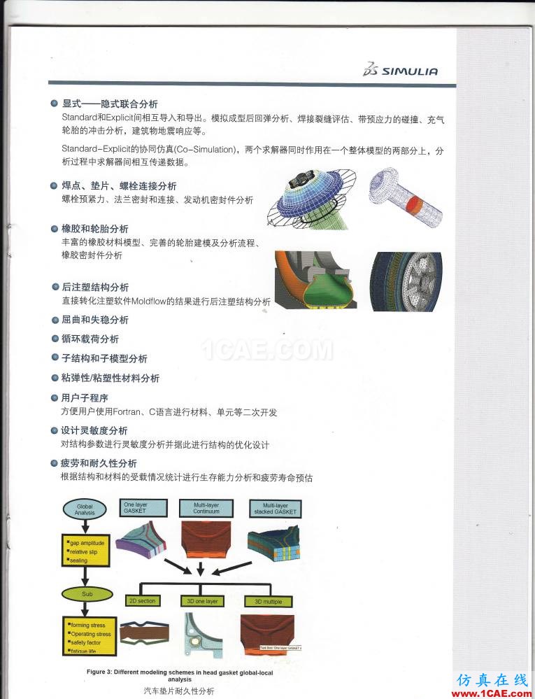 Abaqus統(tǒng)一的多物理場有限元分析軟件abaqus有限元仿真圖片10