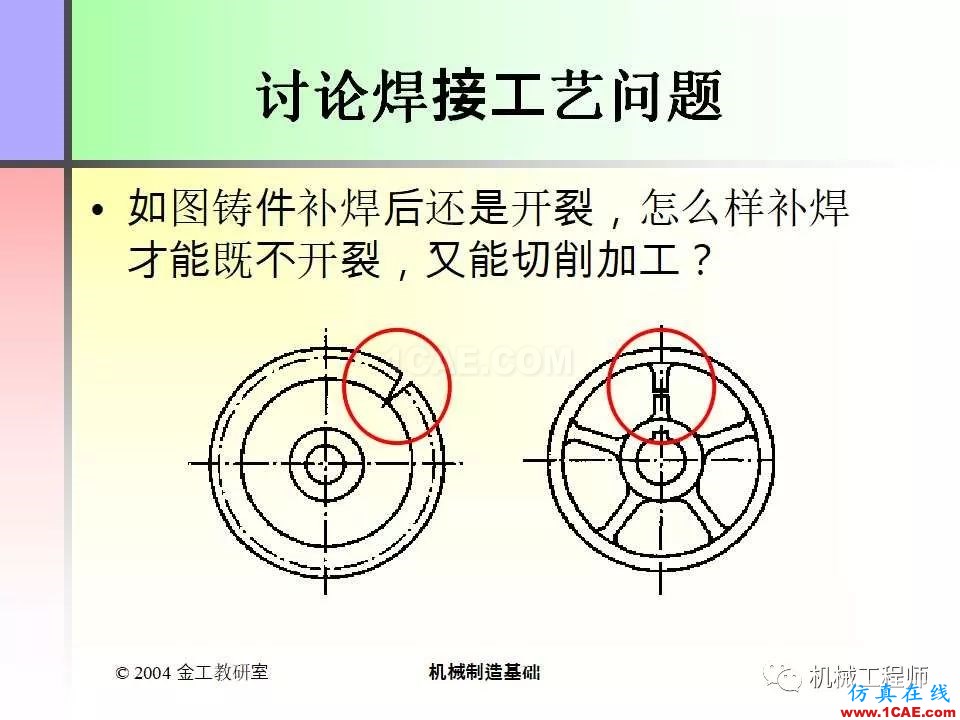 【專業(yè)積累】100頁(yè)P(yáng)PT，全面了解焊接工藝機(jī)械設(shè)計(jì)圖例圖片70