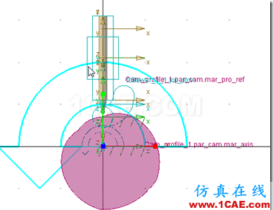image 基于ADAMS2014的凸輪機構(gòu)的設(shè)計與仿真ansys分析圖片26