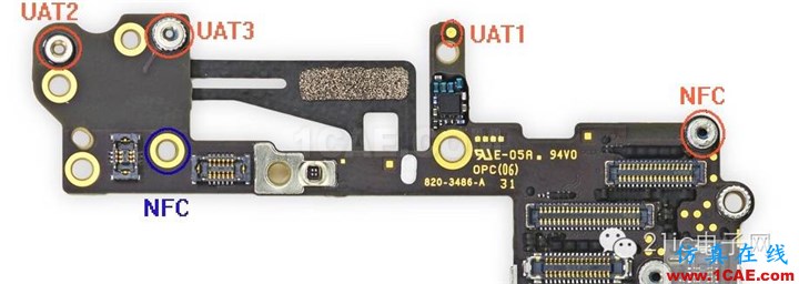 拆開iphone6 看手機(jī)天線的秘密(升級版)【轉(zhuǎn)載】HFSS培訓(xùn)的效果圖片21