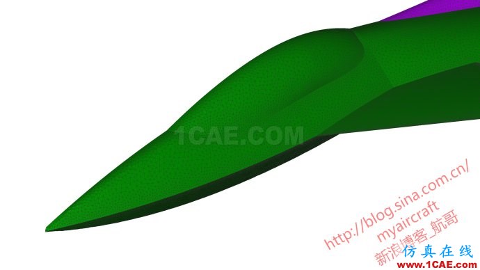 基于CFD的“四代機”大迎角流場結構展示 (FLUENT/CFD-POST/Tecplot/EnSight)【航哥】