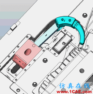 一目了然模具動(dòng)態(tài)圖，再不懂就不做設(shè)計(jì)了ug設(shè)計(jì)教程圖片18