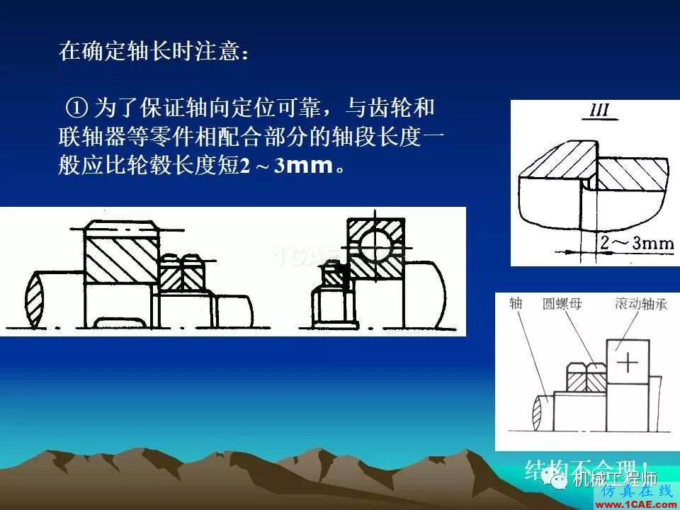 【專業(yè)積累】軸的分類與結構設計及其應用機械設計技術圖片41