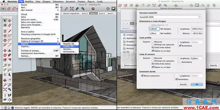 效果圖的藝術(shù):用SketchUp, AutoCAD 和 Photoshop創(chuàng)造絕佳的水彩效果AutoCAD學(xué)習(xí)資料圖片4