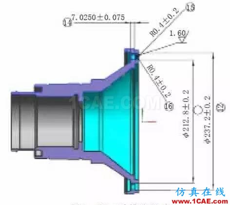 工廠加工機(jī)械零件為何要用二維圖(autocad)而不是三維(ug solidworks)?ug設(shè)計教程圖片9