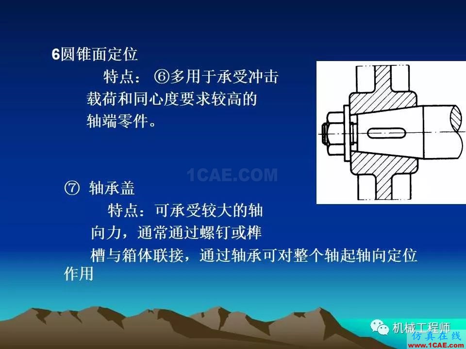 【專業(yè)積累】軸的分類與結構設計及其應用機械設計培訓圖片36