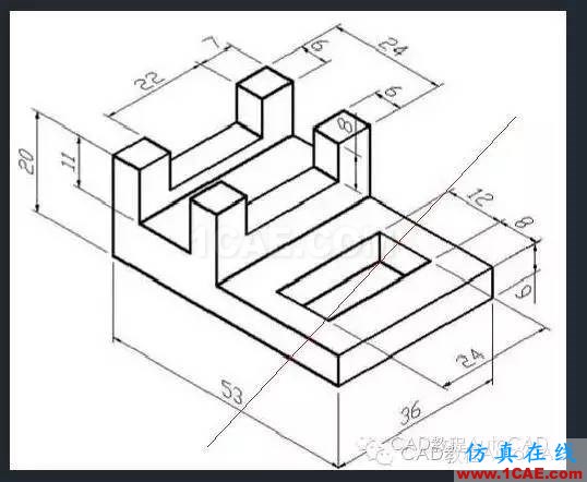 CAD畫了線但是不顯示是什么原因？【AutoCAD教程】AutoCAD分析案例圖片5