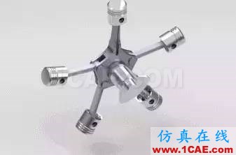 機(jī)械制造原理：這發(fā)動(dòng)機(jī)，一看就不簡(jiǎn)單機(jī)械設(shè)計(jì)資料圖片17