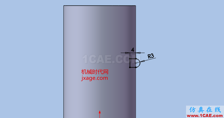 solidworks如何使用投影曲線？solidworks simulation技術(shù)圖片16