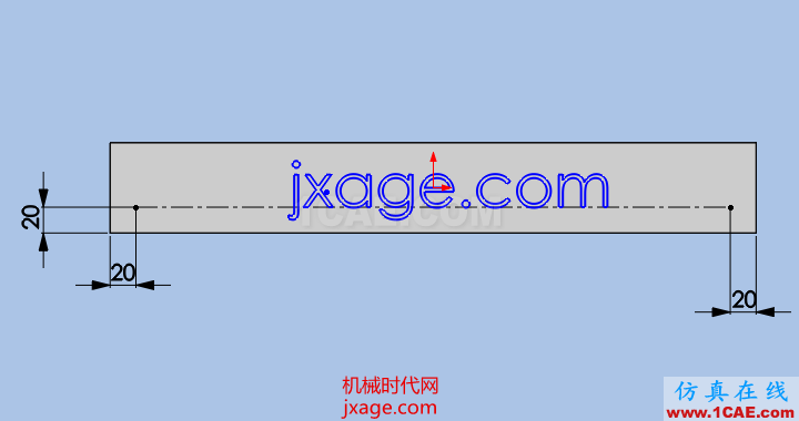 solidworks如何創(chuàng)建拉伸文字？solidworks simulation技術(shù)圖片7