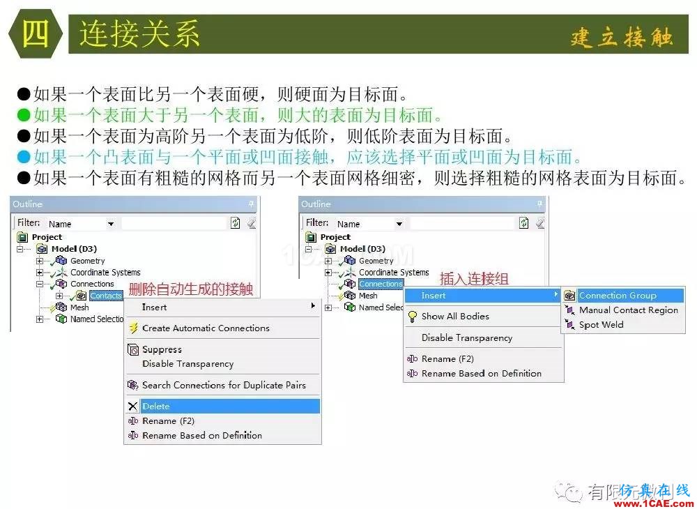 【有限元培訓四】ANSYS-Workbench結(jié)構(gòu)靜力分析&模態(tài)分析ansys培訓的效果圖片28