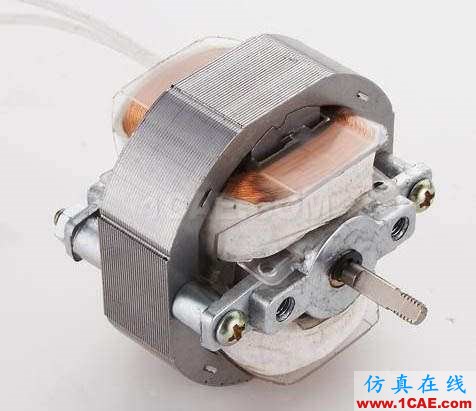 Maxwell電機(jī)分析設(shè)計(jì)基礎(chǔ):什么是轉(zhuǎn)子、定子、沖片?Maxwell分析圖片3