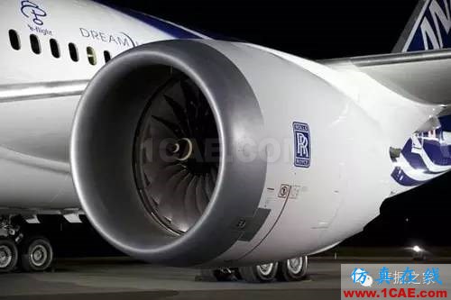 羅羅發(fā)動機降噪技術，締造極靜飛行世界Actran分析案例圖片1
