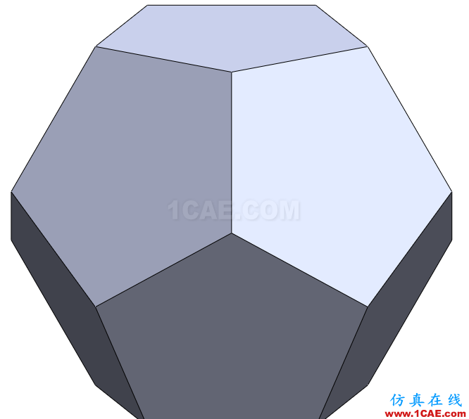 solidworks如何創(chuàng)建12面體？solidworks simulation分析案例圖片16