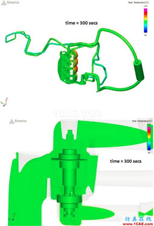 福特汽車如何開展冷卻系統(tǒng)的三維CFD分析？cae-pumplinx圖片14