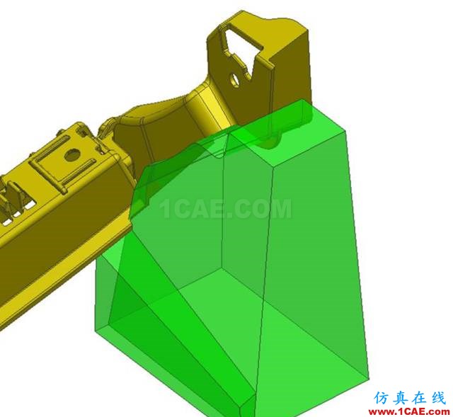 如何創(chuàng)建汽車(chē)模復(fù)雜曲面分型面？ug設(shè)計(jì)教程圖片15