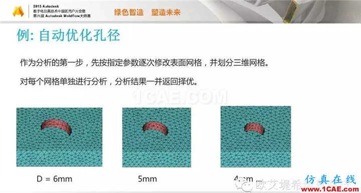 Moldflow 重大福利 快來(lái)領(lǐng)?。。。?高峰論壇演講PPT之二moldflow結(jié)果圖片26