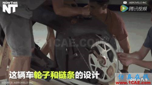 Fluent求風(fēng)阻系數(shù):史上最快的自行車，外形像一枚出膛的子彈fluent分析圖片8