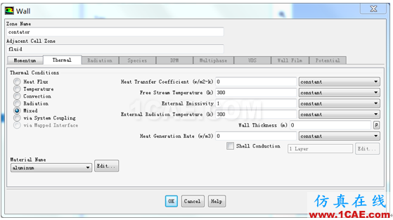 ANSYS Fluent 在熱分析中的使用介紹 ANSYS Fluent 在熱分析中的使用介紹
