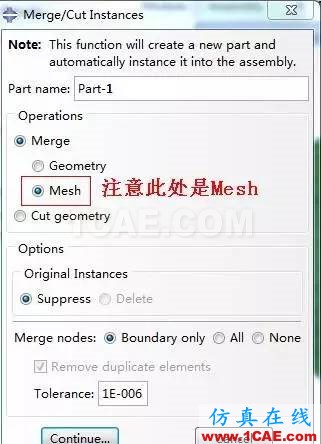 6.png ABAQUS中規(guī)整網(wǎng)格生成技巧abaqus靜態(tài)分析圖片6
