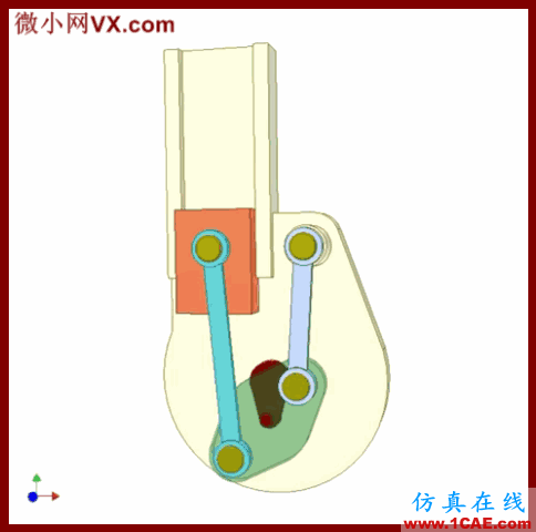 牛叉的機(jī)械結(jié)構(gòu)動(dòng)圖，老師講的都沒這么多!機(jī)械設(shè)計(jì)技術(shù)圖片16
