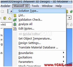 1 ANSYS Workbench與Ansoft Maxwell 電磁結(jié)構(gòu)耦合 - yliuchengzhuy - yliuchengzhuy的博客 ANSYS Workbench與Ansoft Maxwell 電磁結(jié)構(gòu)耦合案例Maxwell分析案例圖片10
