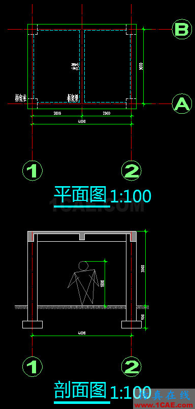AutoCAD 制圖中的各種比例問題如何解決？（下）AutoCAD技術(shù)圖片7