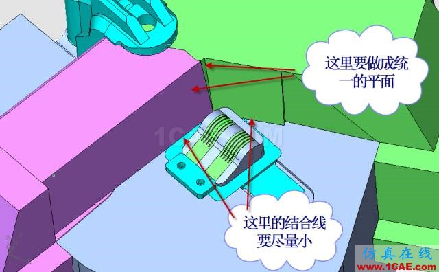 這套汽車傳感器支架精密模具如何設(shè)計(jì)？ug模具設(shè)計(jì)技術(shù)圖片18