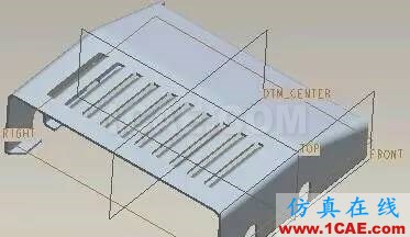 SolidWorks 鈑金設(shè)計與制造探討solidworks simulation學(xué)習(xí)資料圖片3