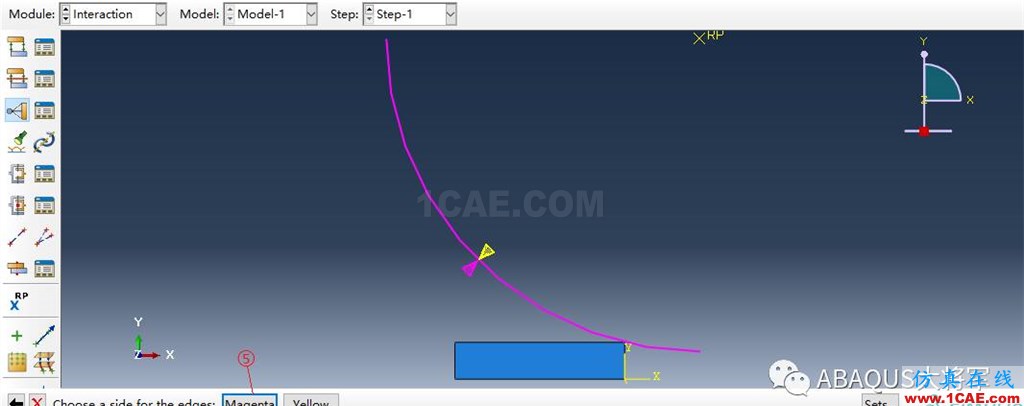 ABAQUS案例的Abaqus/CAE再現—厚板輥壓abaqus有限元仿真圖片29
