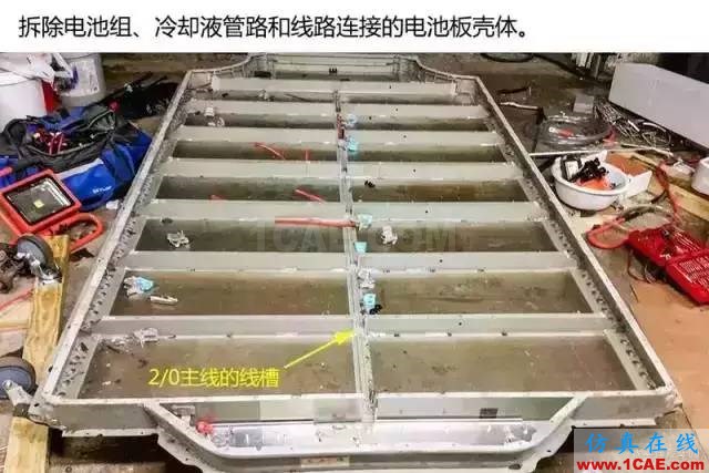 特斯拉為何續(xù)航那么久，拆開電池看看里面到底有什么！機械設(shè)計圖例圖片25
