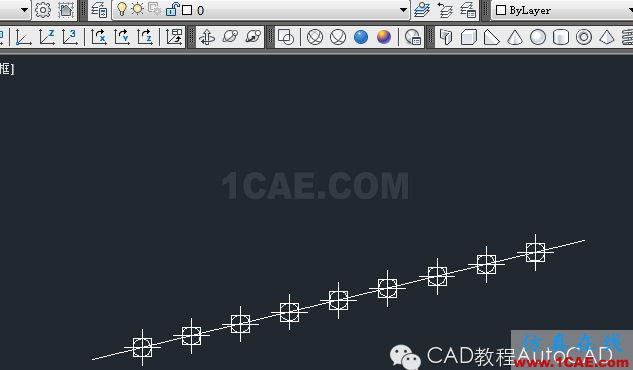 【AutoCAD教程】為什么在cad里用div后看不見等分后的效果呢？AutoCAD技術(shù)圖片2