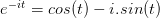 神奇而優(yōu)雅的傅里葉變換 e^{-it}=cos(t)-i.sin(t)